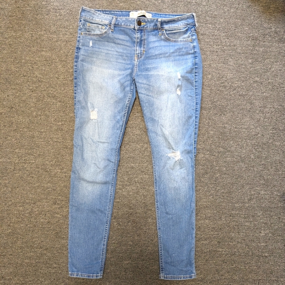 Hollister super skinny jeans